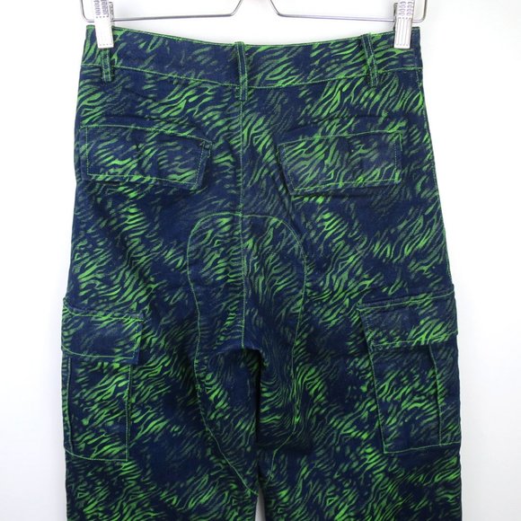 I.AM.GIA Sinead Printed Cargo Pants S - Picture 6 of 10